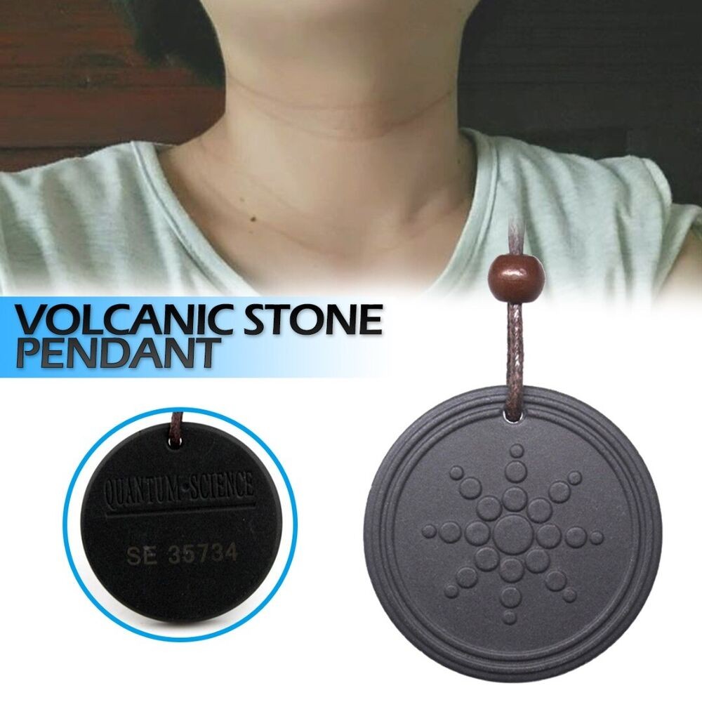 Energy Quantum Powerful Scalar Bio Pendant Necklace for Women Men Unisex – 2PCS