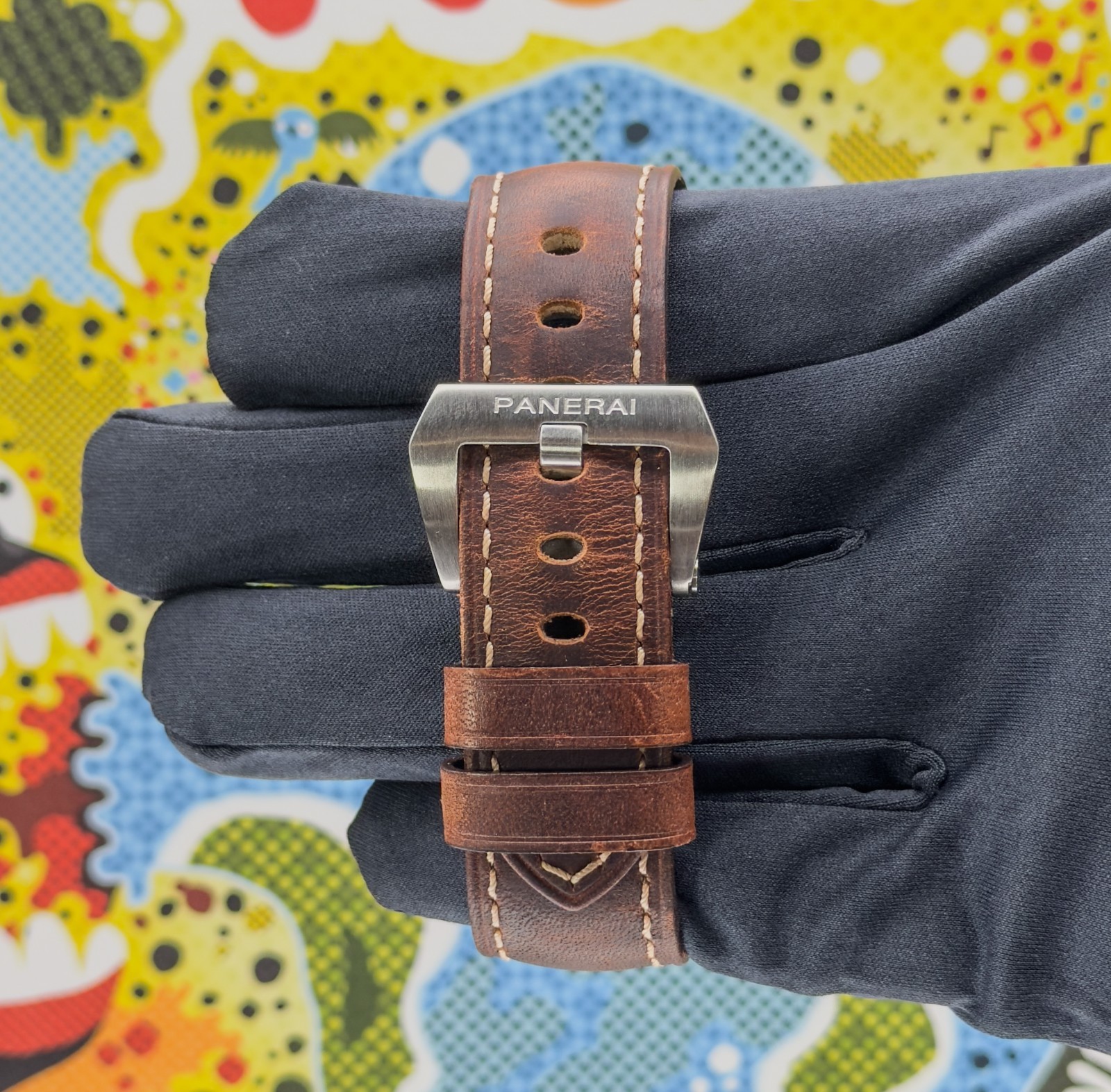 PANERAI LUMINOR MARINA QUARANTA 40MM ref.PAM01271 (2023) FULL SET w/ WARRANTY
