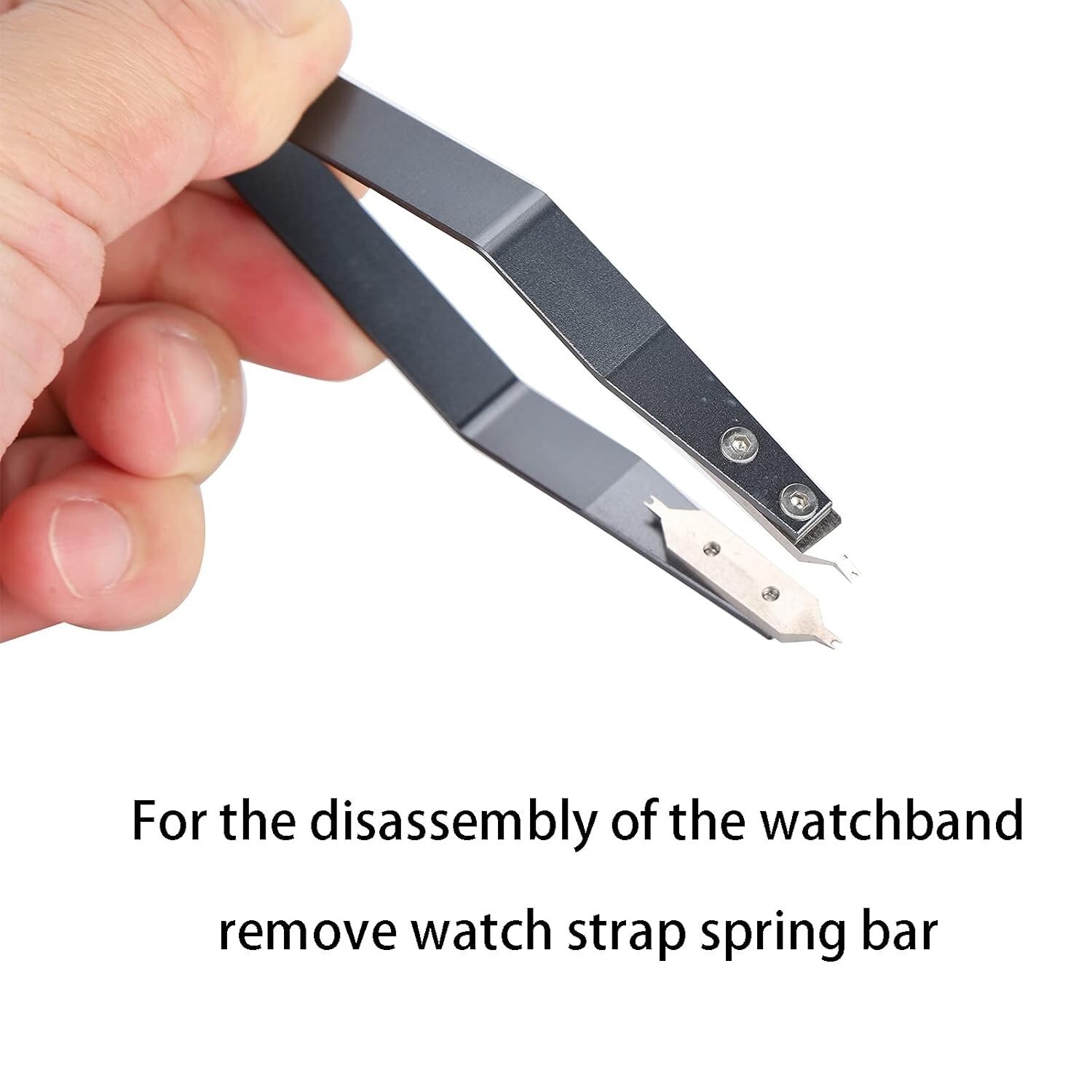 Watchmaker Spring Bar Lug Remover Tweezers Watch Repair Tool Fits Rolex Watches