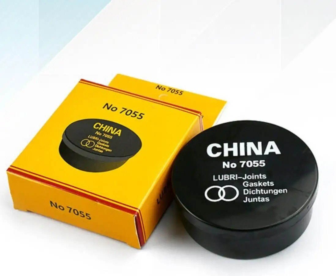 Professional Watch O-Ring Watch Gasket Sealer Lubricate Silicone Grease Oil Box
