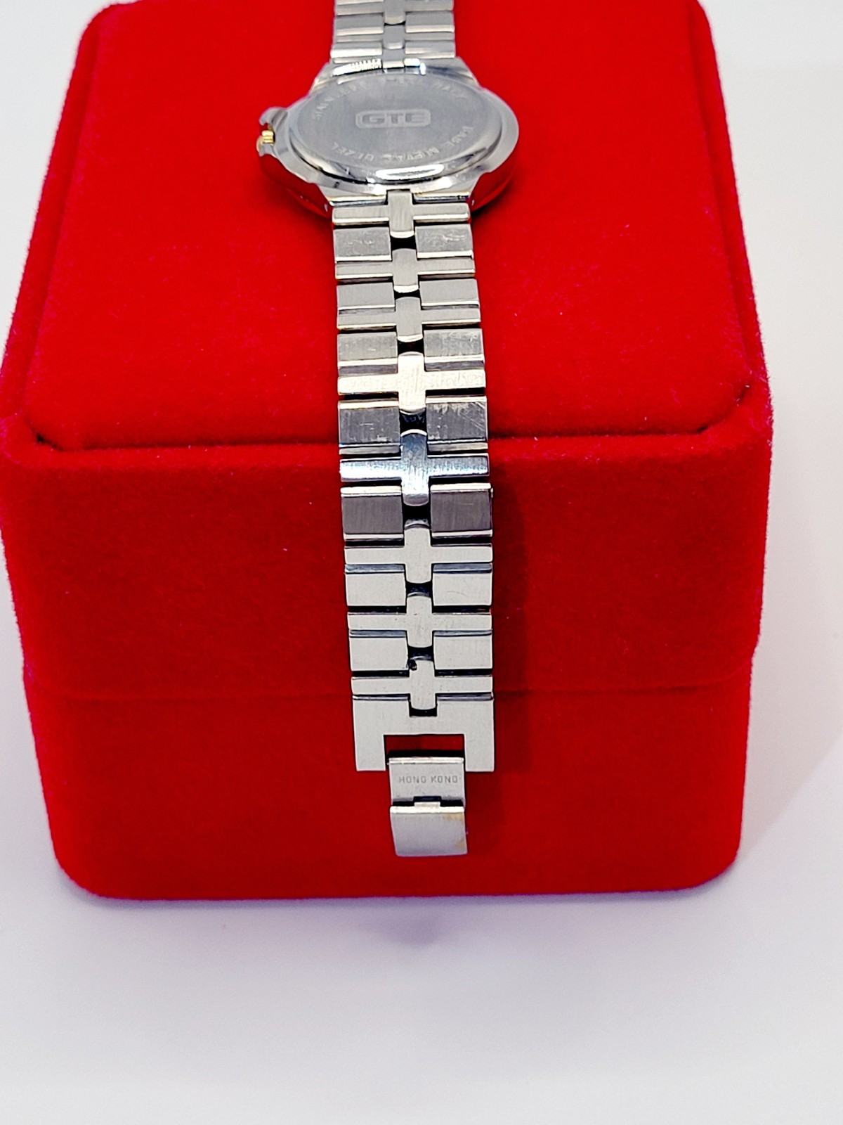 GTE Dallas Cowboys Ladies Women’s Analog Watch 2 Tone 26mm N. MINT New Battery