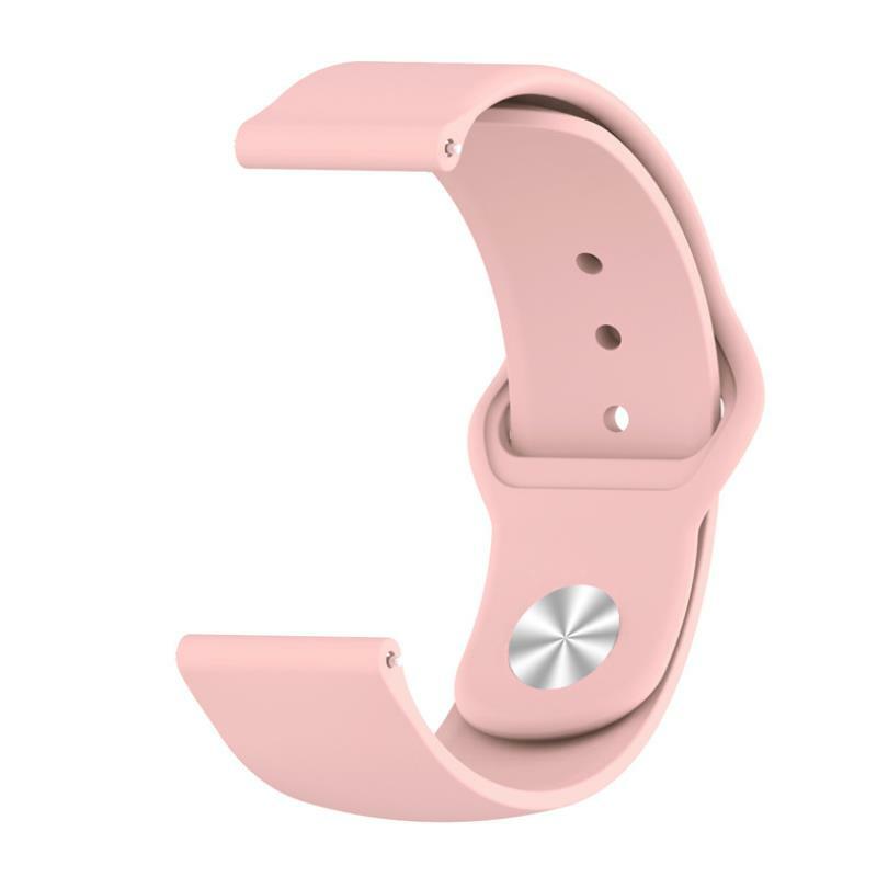 18mm 20mm 22mm Quick Fit Soft Silicone Sport Watch Band Strap For Samsung Garmin