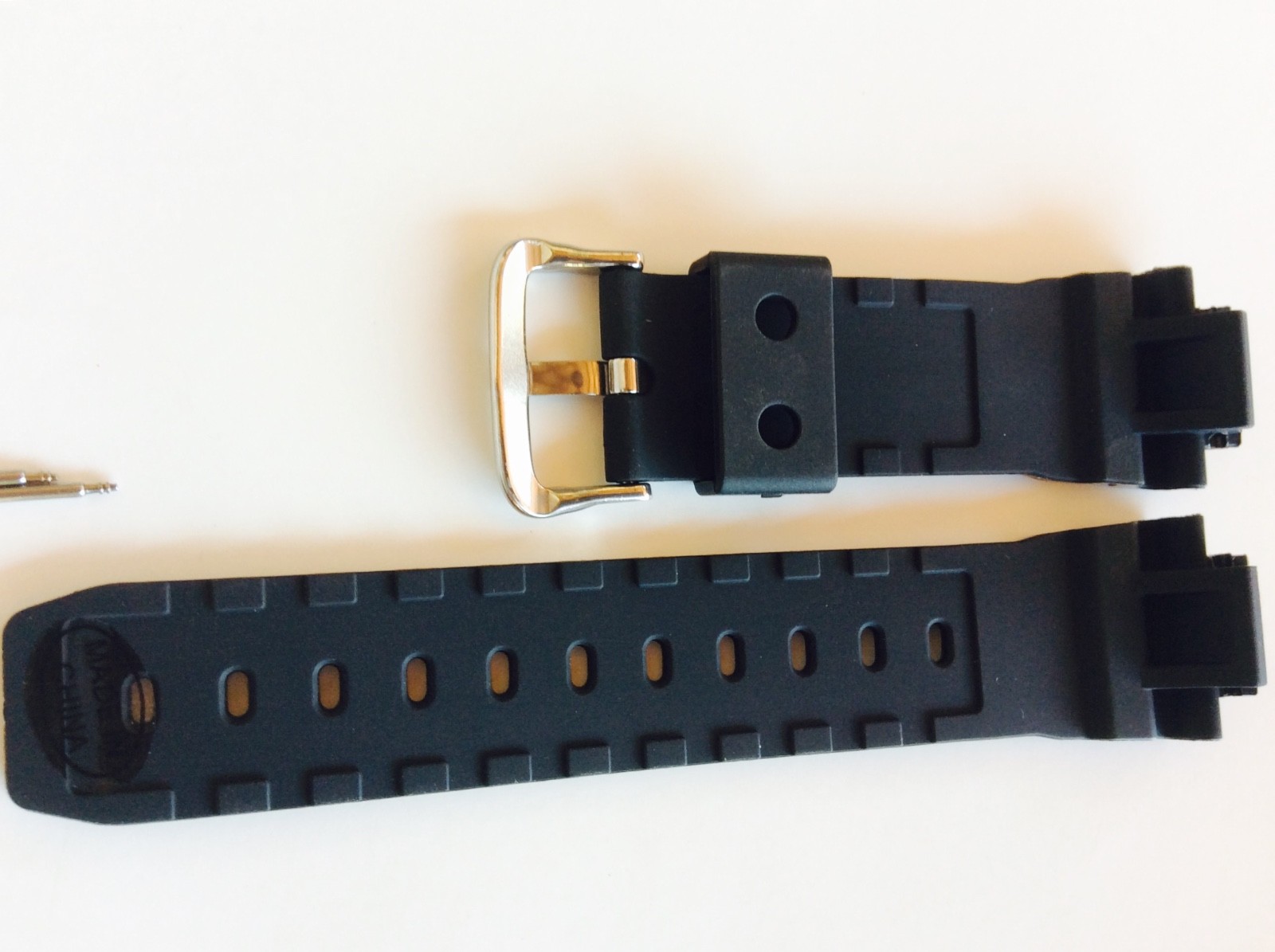 Fits Casio G Shock DW-6900 CB Series Shiny Black Watch band Strap generic