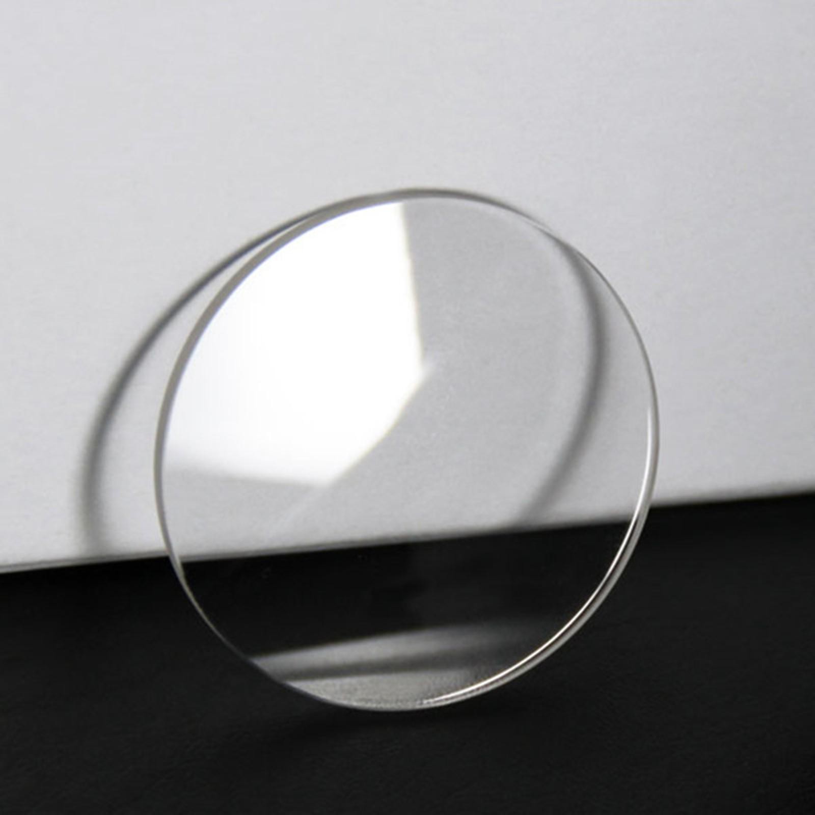 1Pc 30*2.8*1.5mm Double Domed Mineral Watch Crystal 30mm Diameter Concave Glass/