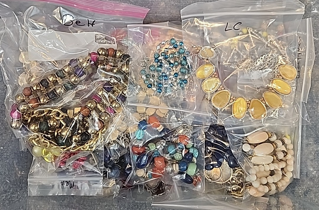 Jewelry Wearable Summer Collection 5 Lbs Lot # 532 See Description