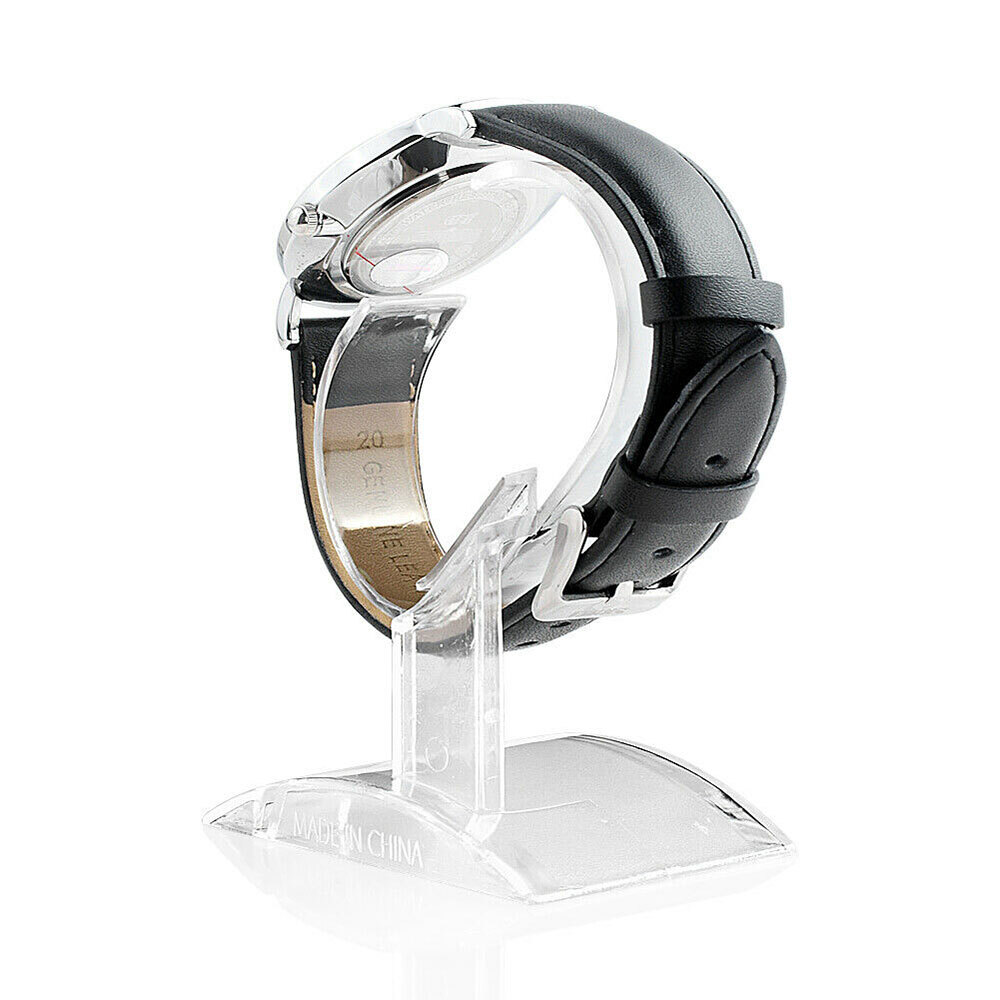 Wholesale Clear Plastic Wrist Watch Display Stand Holder Bracelet Racks Showcase