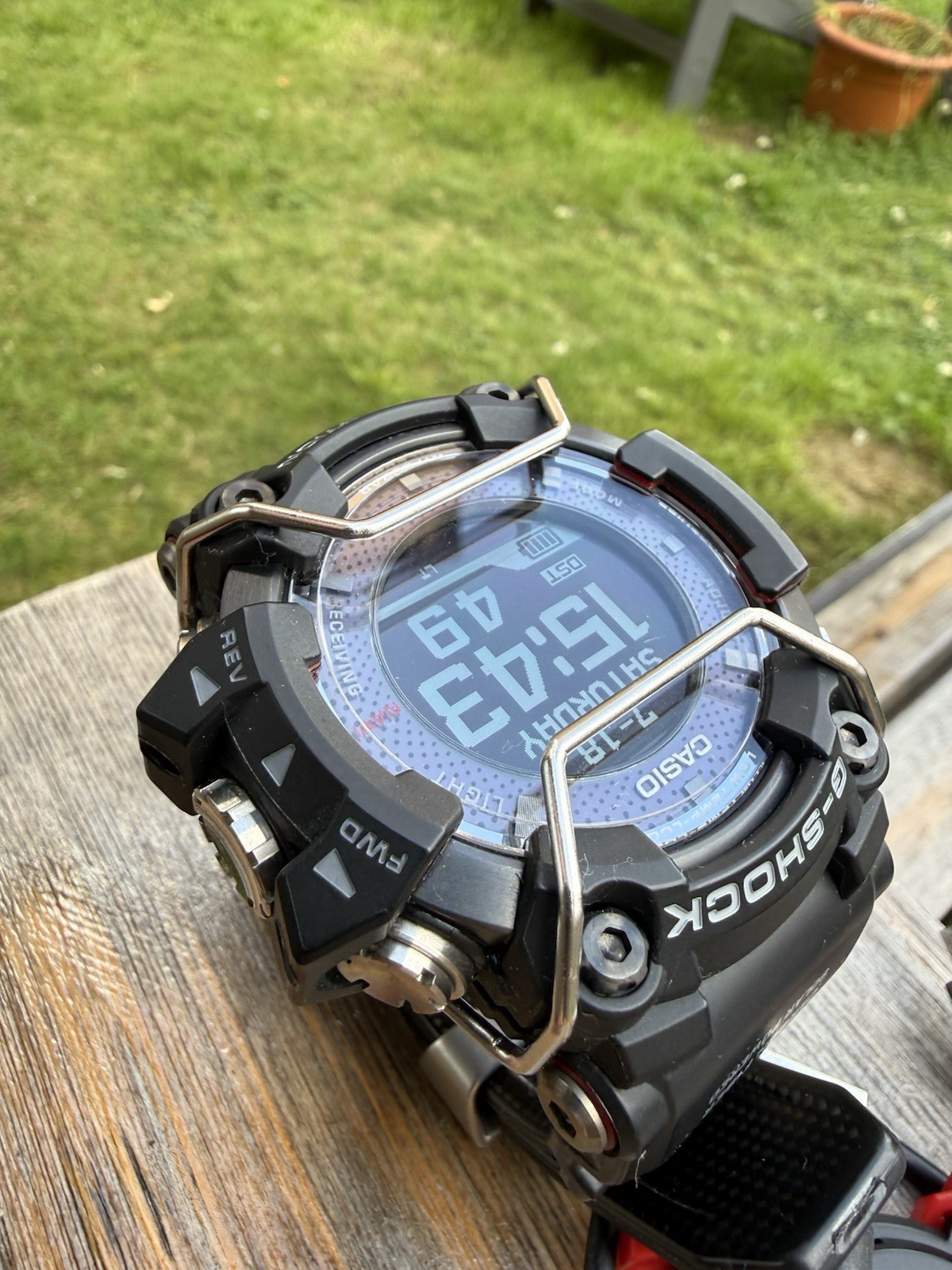 Casio G-Shock Rangeman GPR-B1000 GPS Solar Watch w/Charger& JaysAndKays BULLBARS
