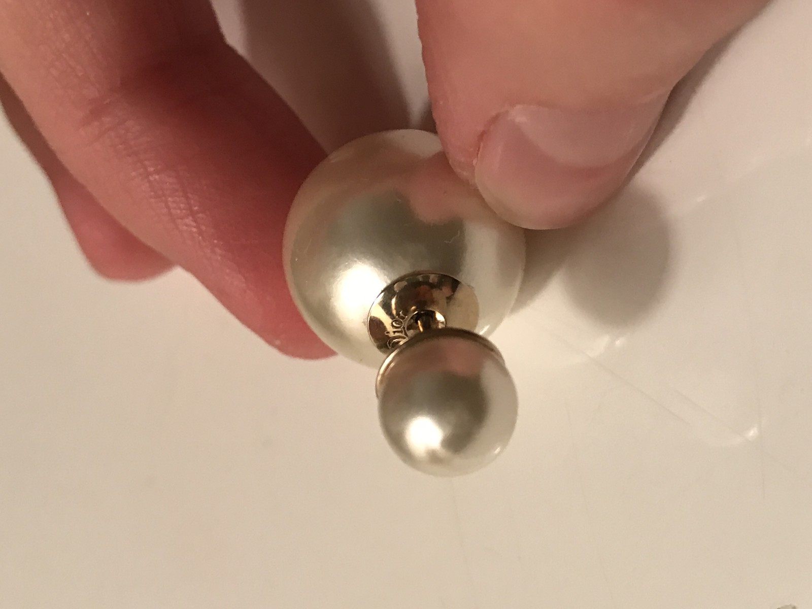 DIOR *New* 2025 TRIBAL Earrings PEARL – GUARANTEED AUTHENTIC
