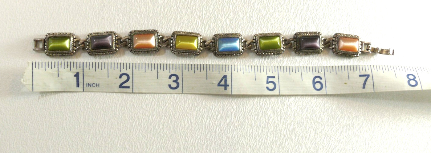 BRACELET & necklace LOT: Alex and Ani 1928 Adore kitchen charms colored stones