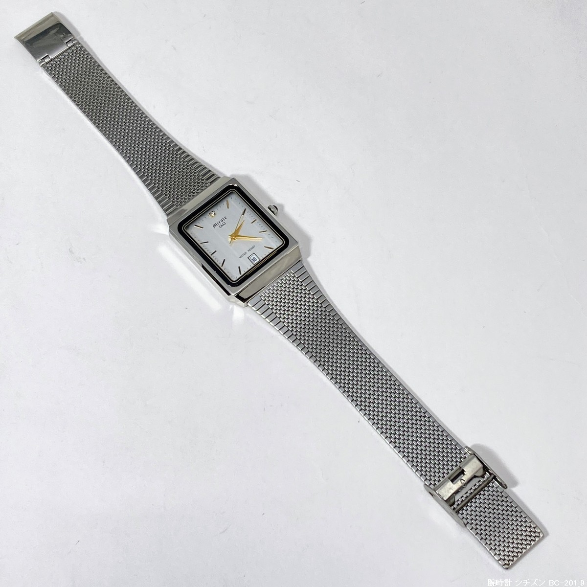 185 yen Purchase Multi Faceted Cut Glass CITIZEN Mirale BC20 201 Japanese Moveme