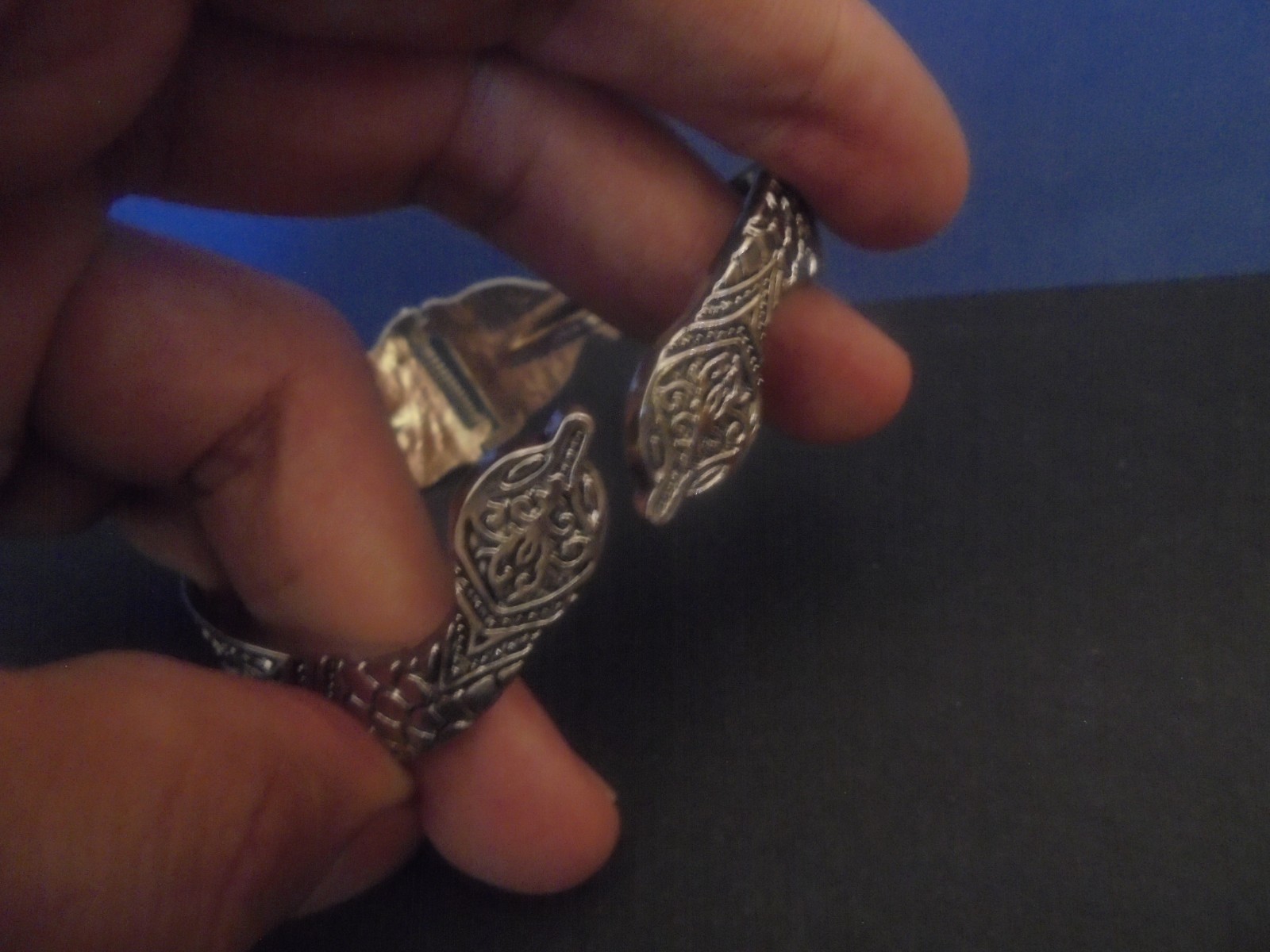 Handcrafted Moroccan Snake Bracelet Bangle
