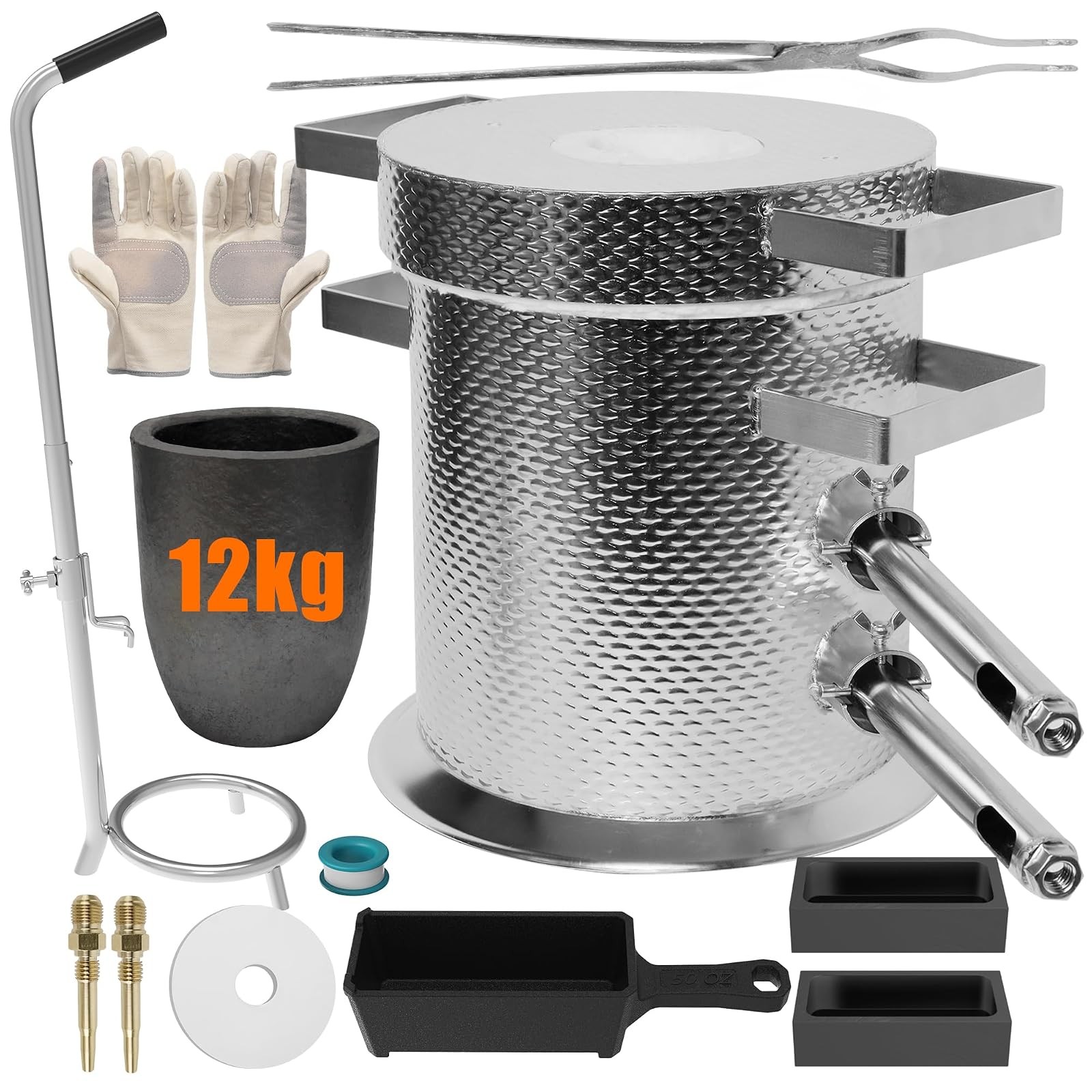 12KG Propane Melting Furnace Kit