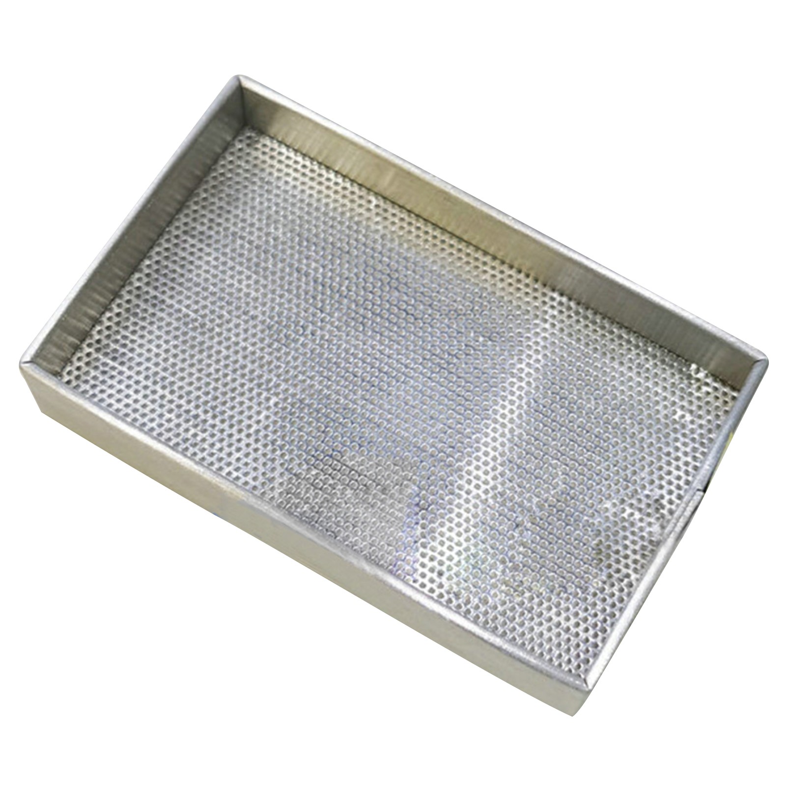 Watch Parts Storage Tray Organizer Dryer Plate Frame Steel Mesh Cleaning Tool b