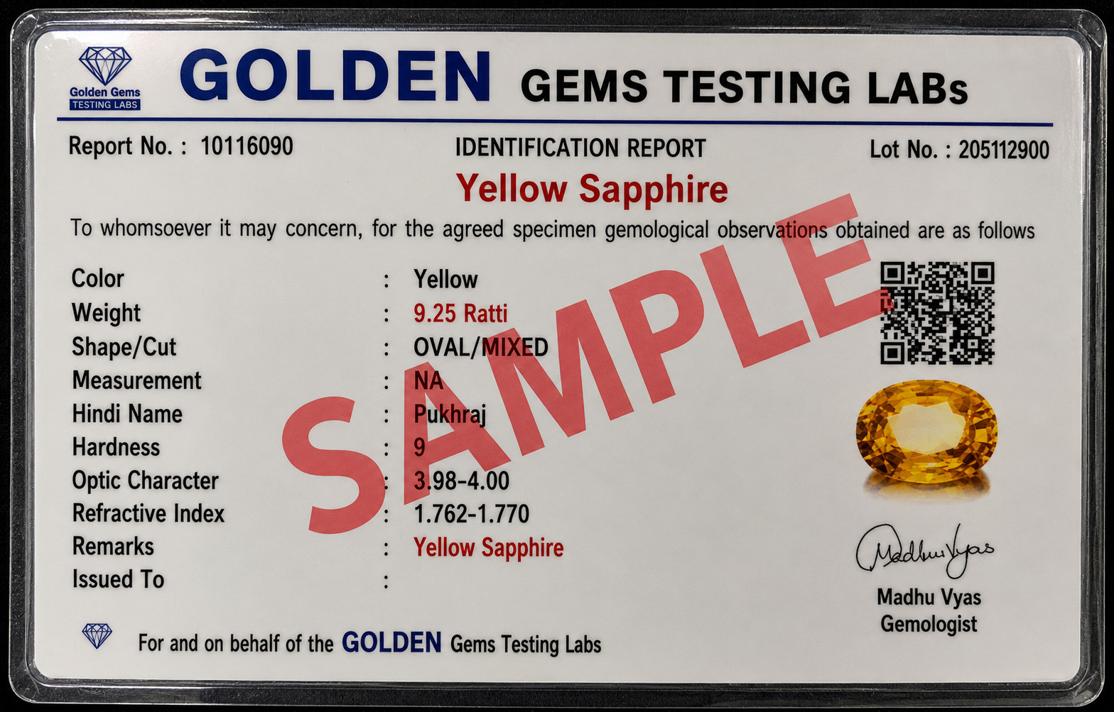 Certified 8.25 Ct Yellow Sapphire Ring Silver Plated Adjustable Men Women Gift