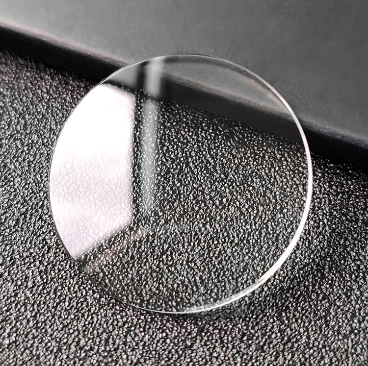 1.0-3.5mm Thick Single Dome Mineral Glass Watch Crystal 18-45mm Watch Repair