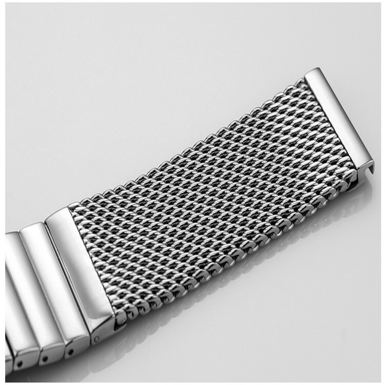 Milanese Mesh Solid Stainless Steel Watch Band Strap Metal Bracelet18 20 22 24mm