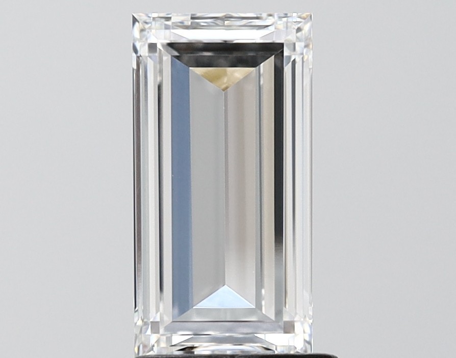 1.70 Ct Tapered Baguette D Color VVS2 IGI Certified Lab Grown CVD Diamond