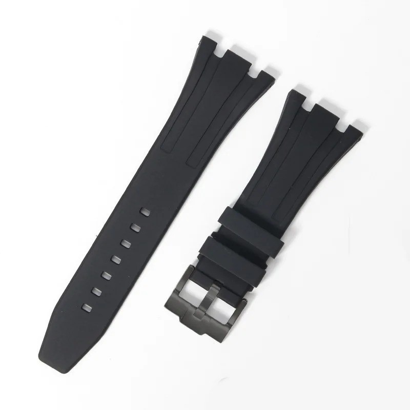 27mm 28mm 30mm Rubber Silicone Watch Band Strap for AP Royal Oak Offshore GA2100