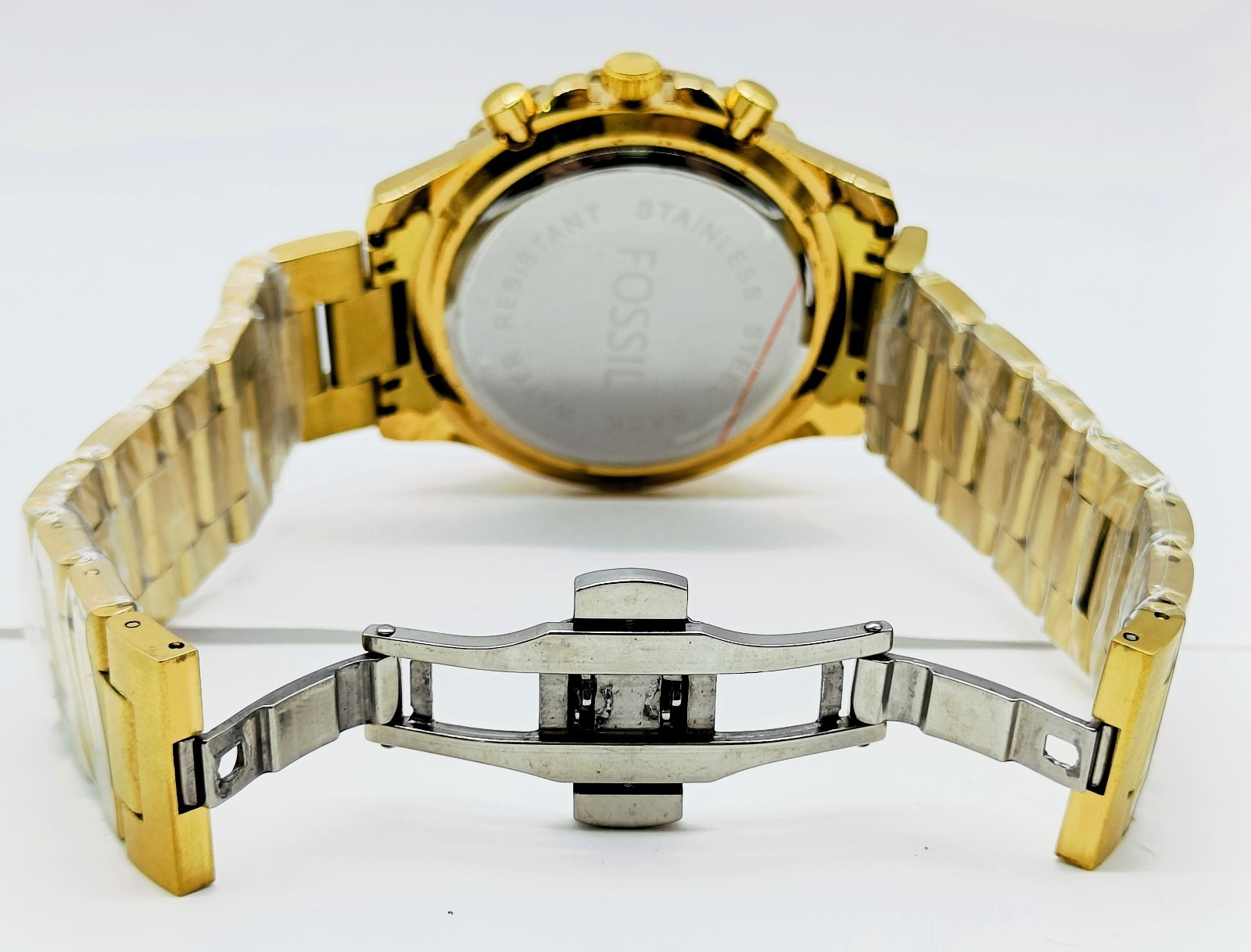 Fantastic Fossil Chronograph Date Indicator Quartz Analog Men’s Wrist Watch