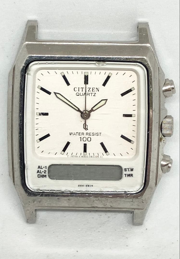 CITIZEN 8950-085442 Digital-Analog Watch