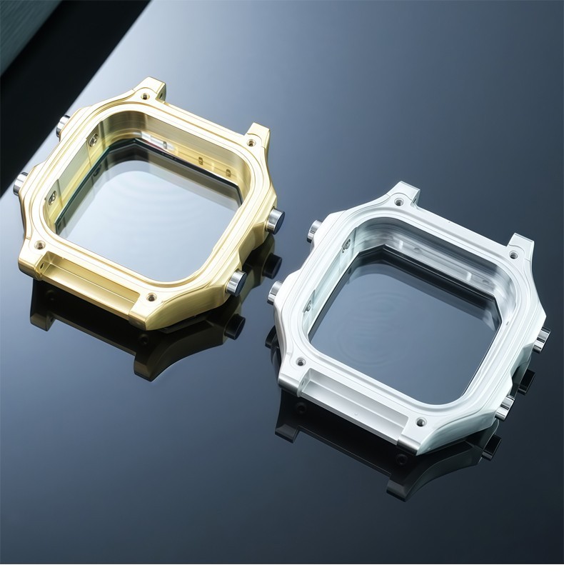 For Casio AE-1200WH AE1300 ws-1600 Metal Watch Mod Kit AE1200 Starp Watch Case