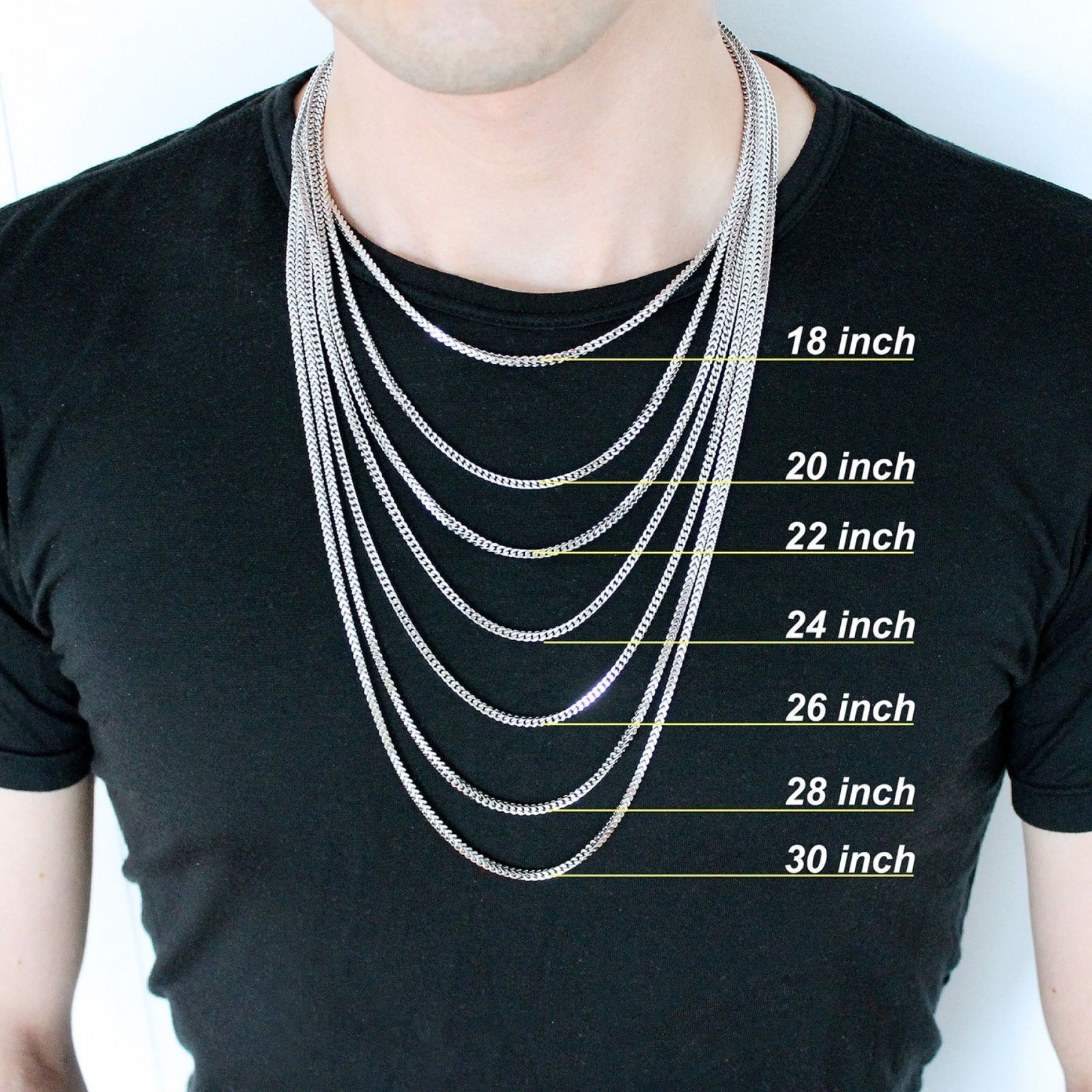 Real Solid 925 Sterling Silver Diamond Cut Chain Italian Necklace Bracelet