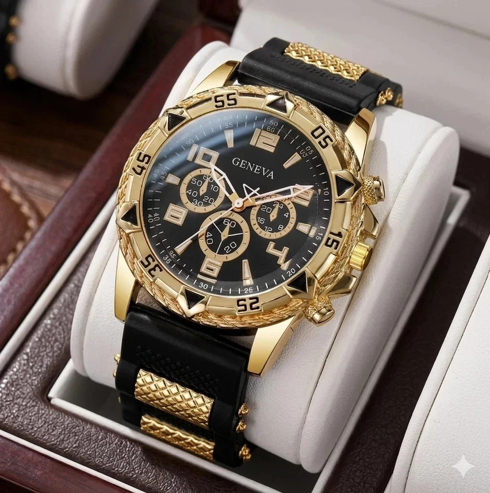 Waterproof Men Watch Stainless Steel Quartz Luminous Classic Business Wristwatch