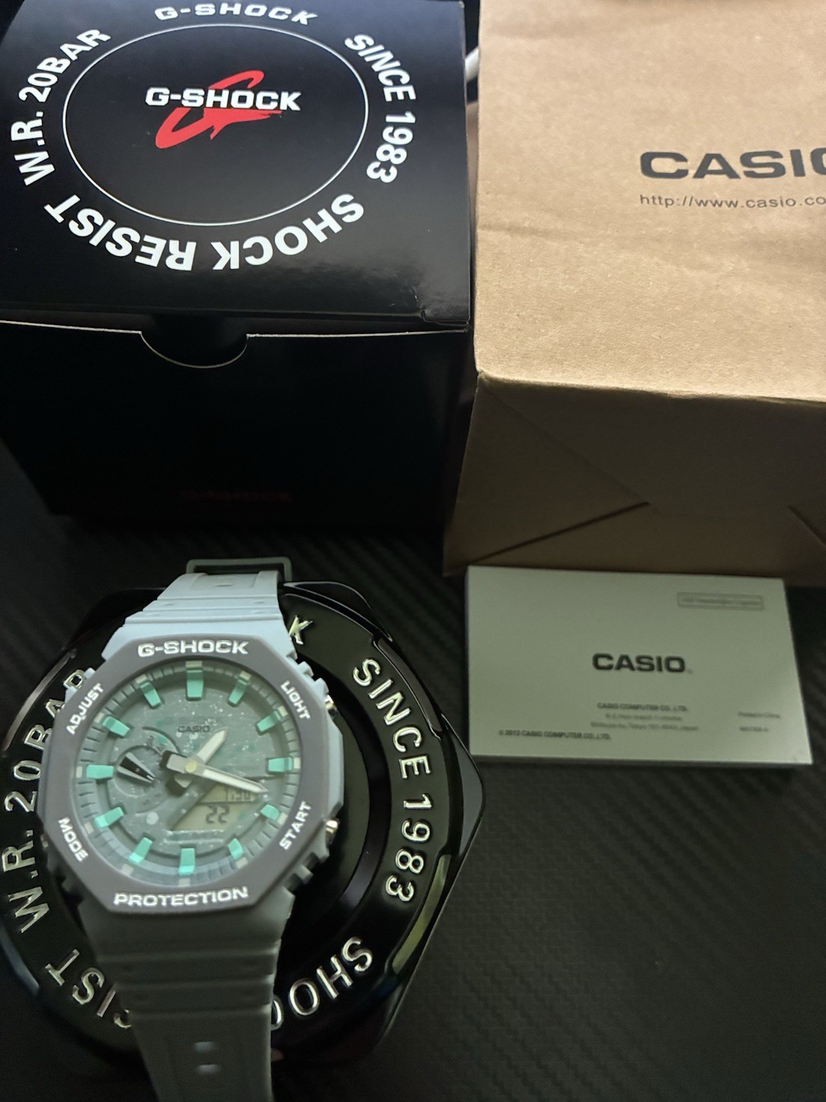 Casio G-Shock Digital Watch GA2110ET-8A/GA2100 Grey