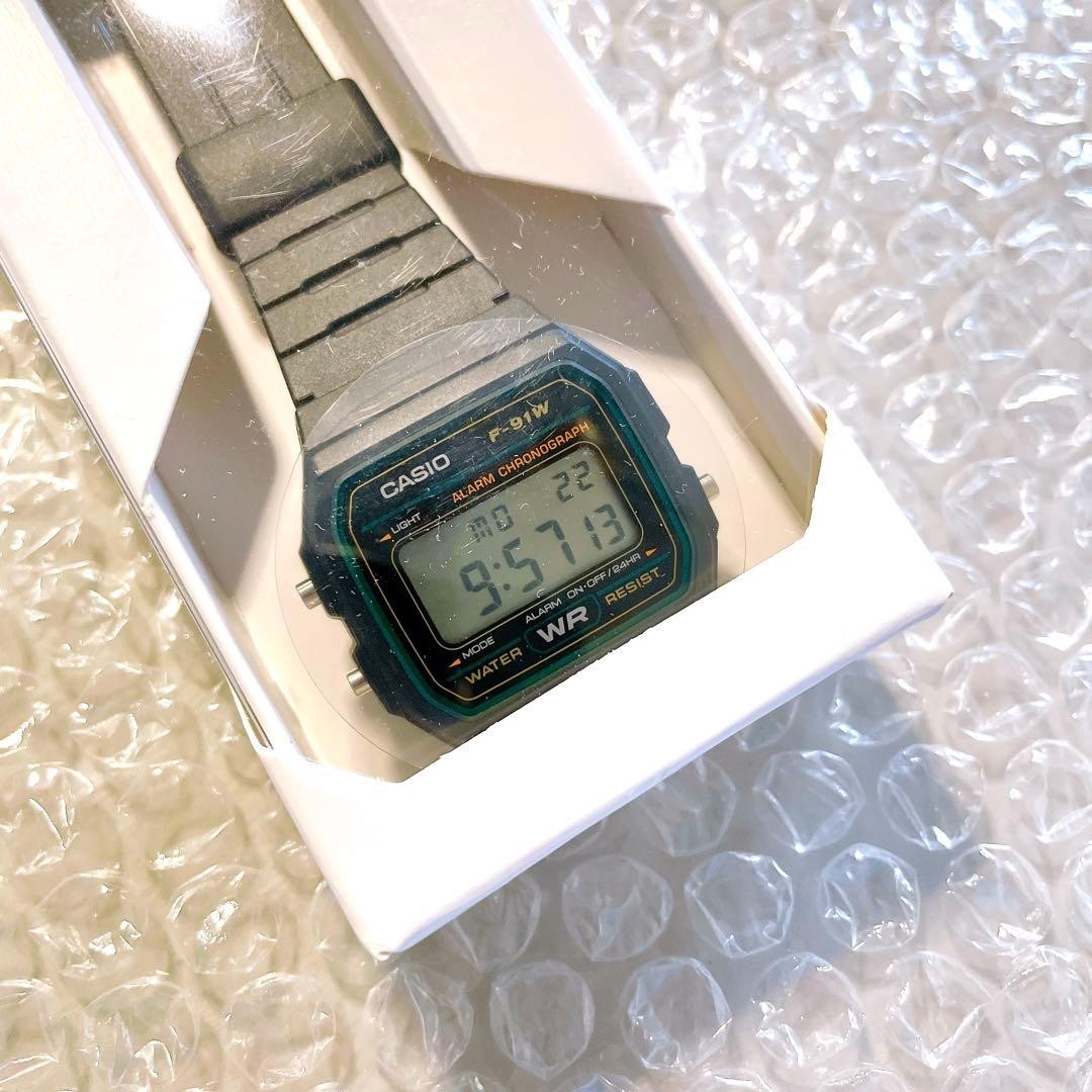 [Authentic] F-91W-3JH Casio Collection