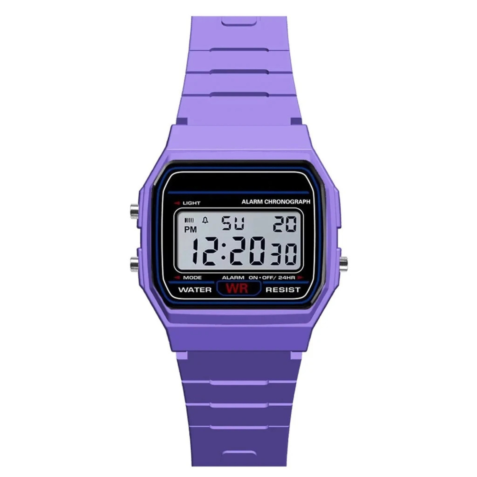 F 91W Classic Digital Resin Strap Watch Stopwatch Chronograph Sport Unisex Men