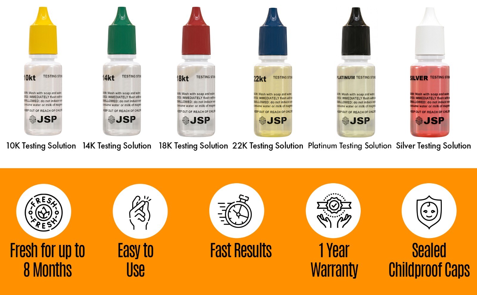 GTE & JSP Complete Jewelry Gemtone Testing & Appraisal Kit Professional Grade