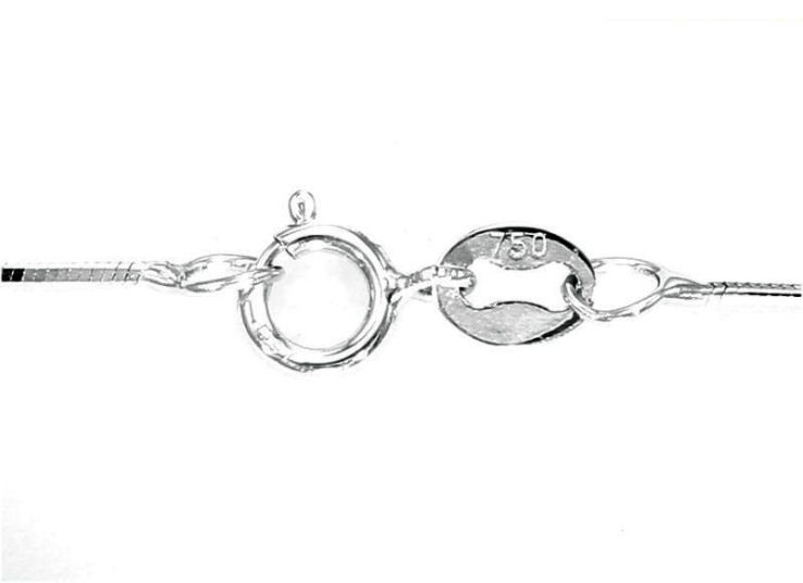 2.86ct Emerald Necklace in 18K White Gold
