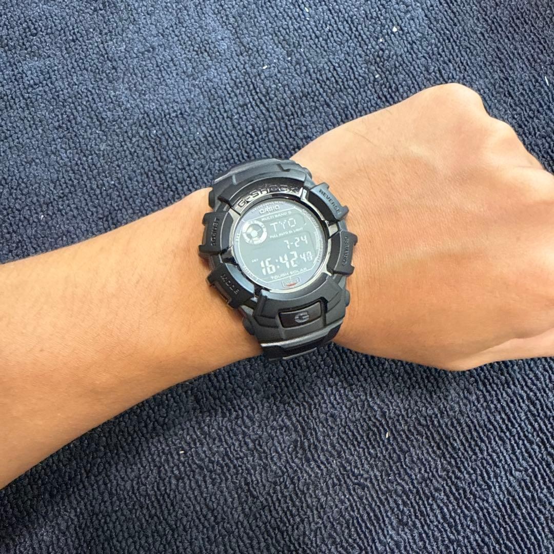 Working CASIO G-SHOCK GW-2310BD Men’s Watch Radio-Controlled Solar