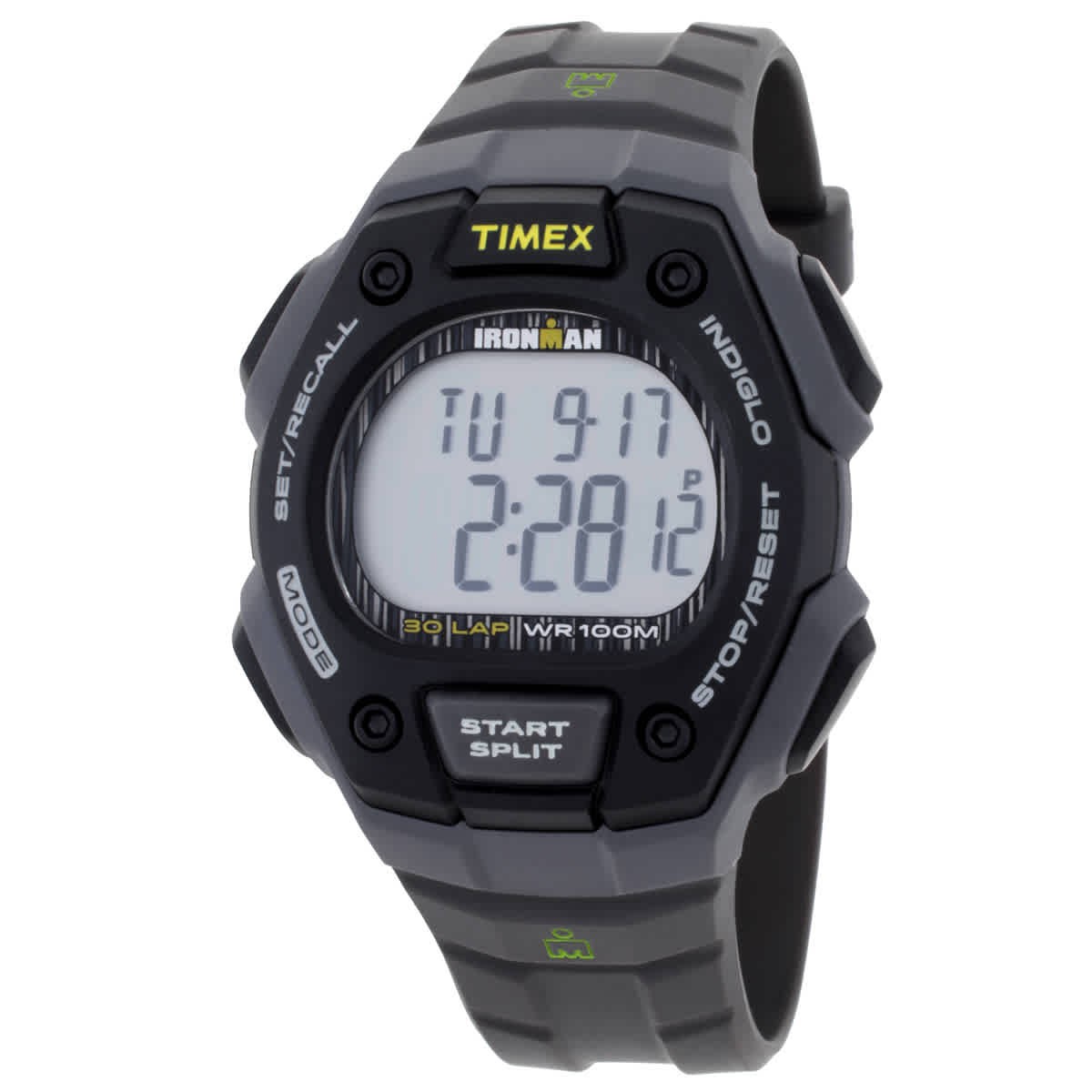 Timex TW5M47400JV Ironman Digital Dial 42 mm Men’s Watch New
