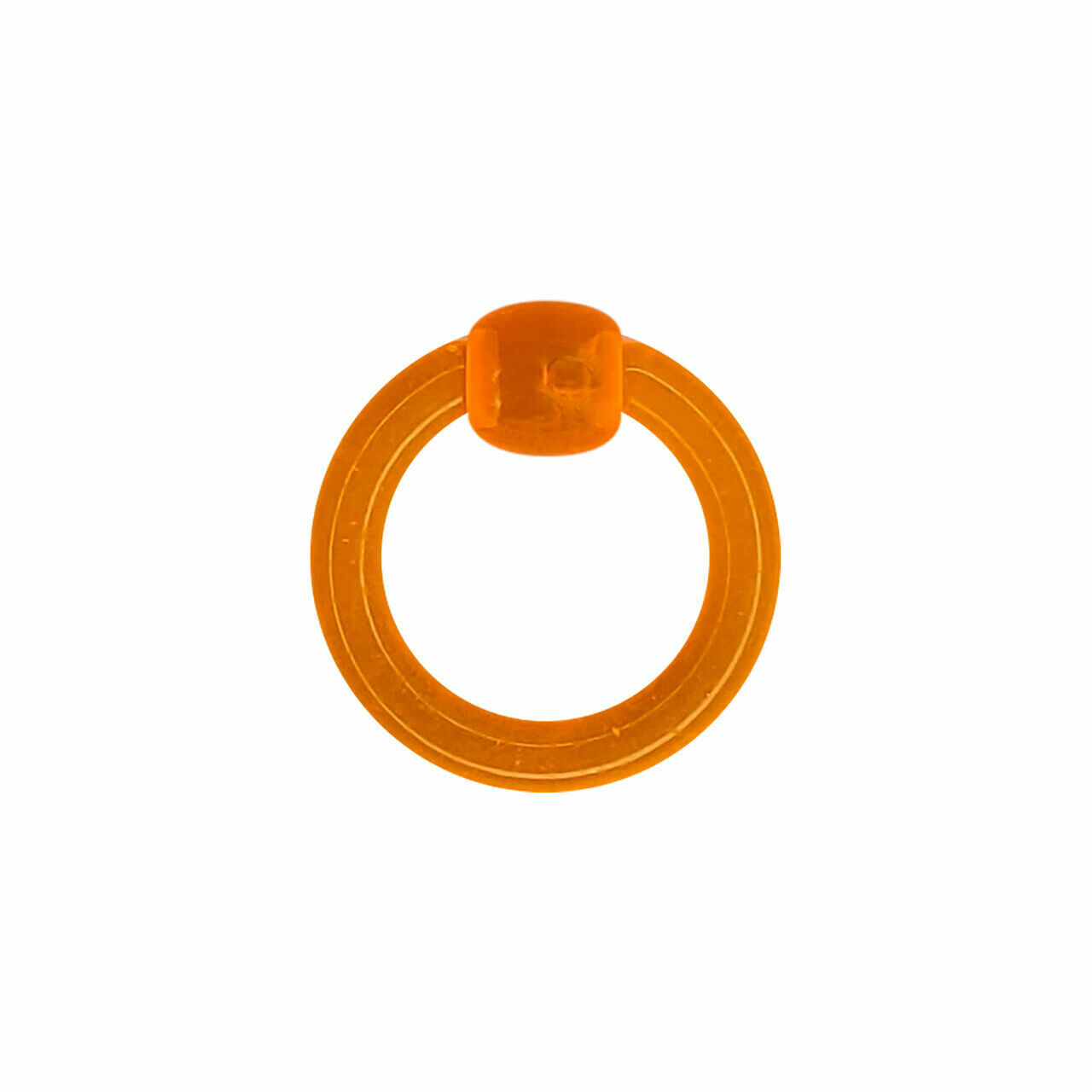 UV Neon Acrylic Circular Captive Bead Ring 10g – Sold as a Pair