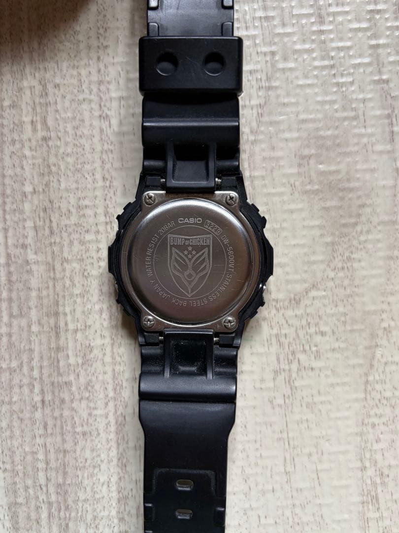 CASIO G-SHOCK DW-5600VT x BUMP OF CHICKEN Tour Ltd