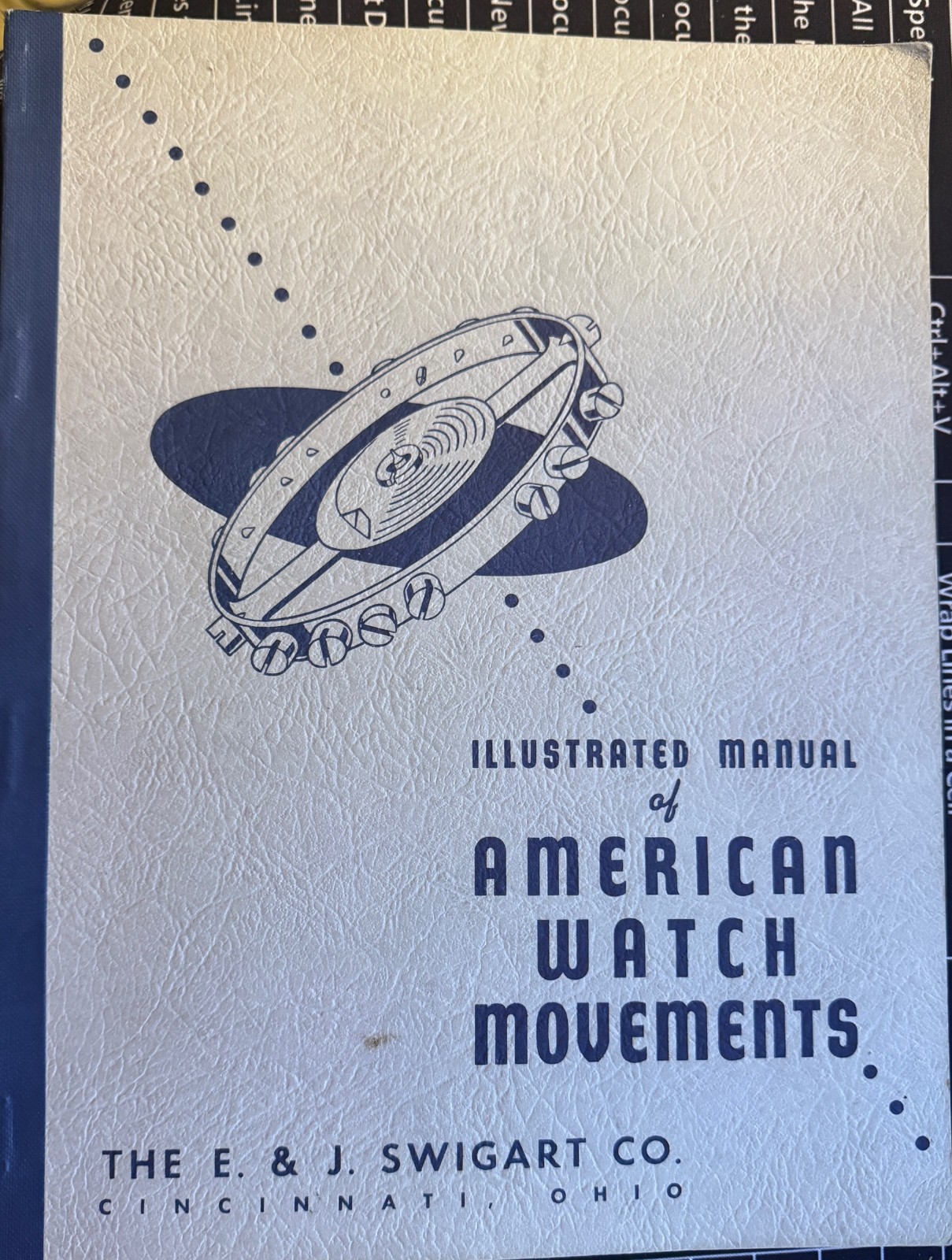 Illustrated manual of American Watch movements in pdf format (over 200 pages)