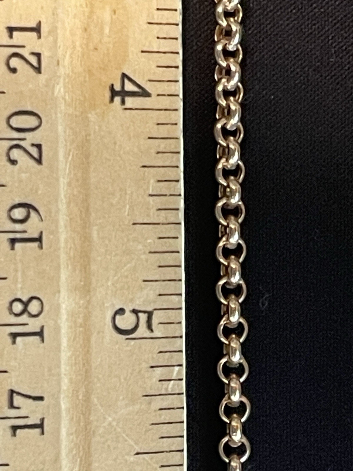 Ashley Zhang Large Belcher Chain 14ct 16 inches