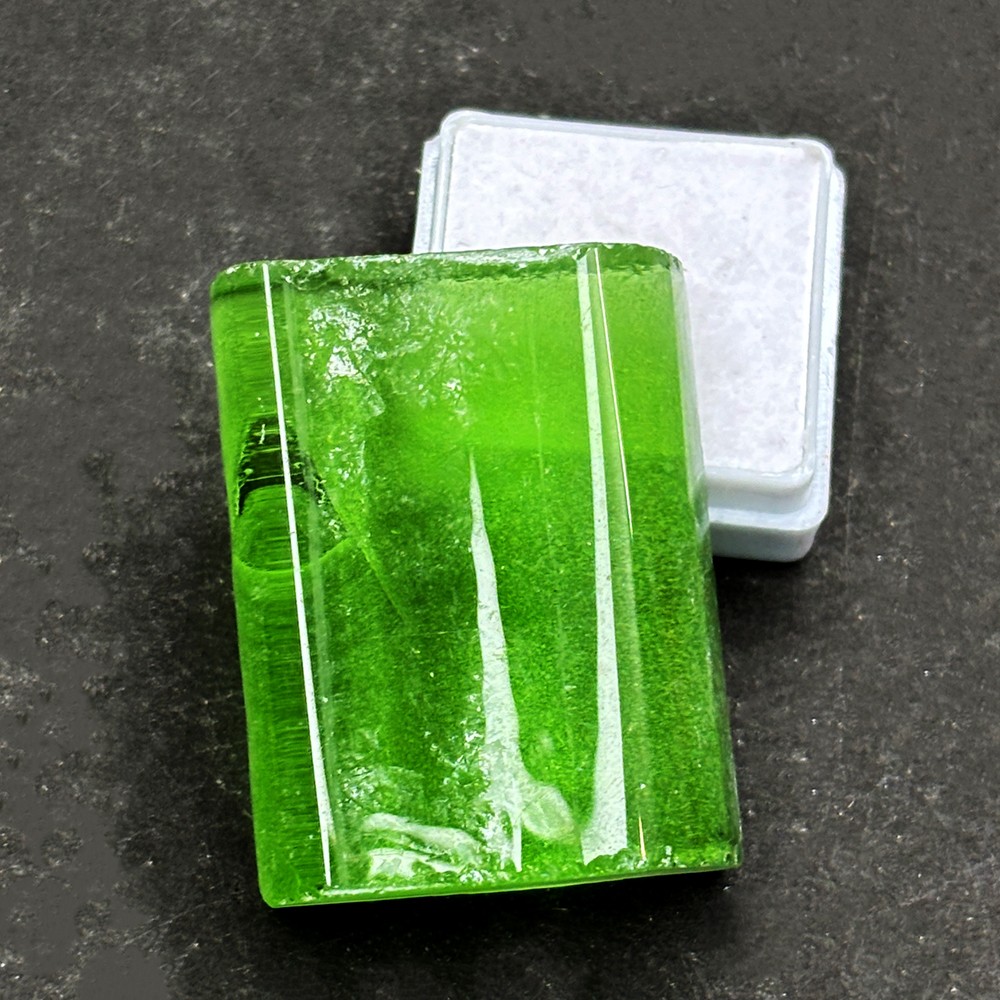 Premium Quality Lab-Created Uncut Rough Green Emerald 186 Ct, CERTIFIED Gemstone