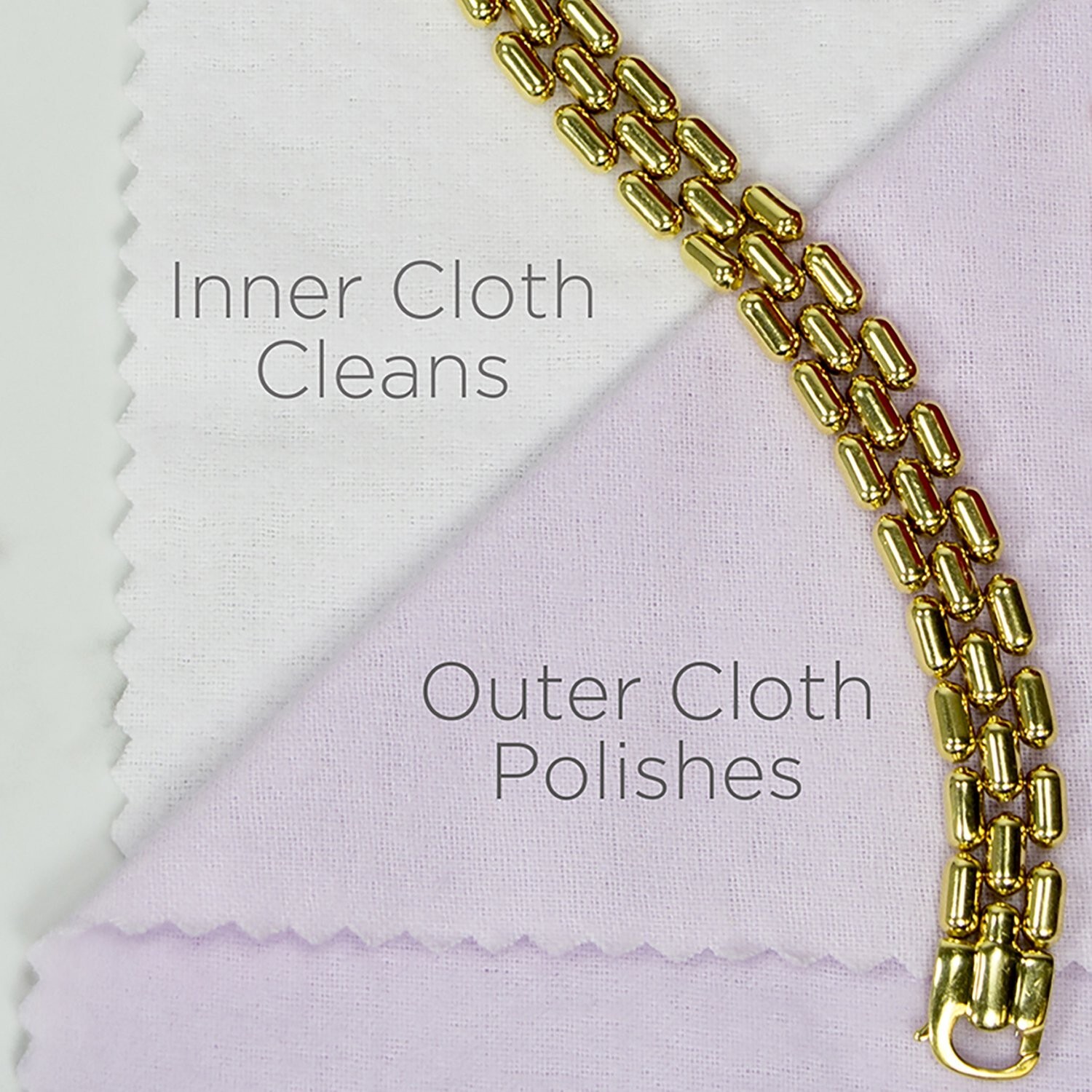 CONNOISSEURS All-Purpose Jewelry Cleaning Kit Tarnish Cleaner W/ Polishing Cloth