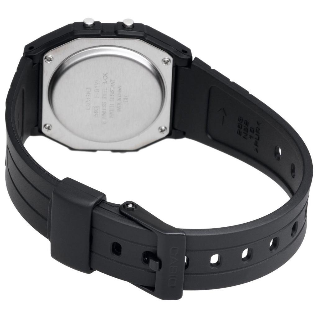 CASIO F-91W-1YER⎪F-91W-1⎪F-91W-1YEG⎪Original⎪CASIO Collection Vintage⎪NEGRO