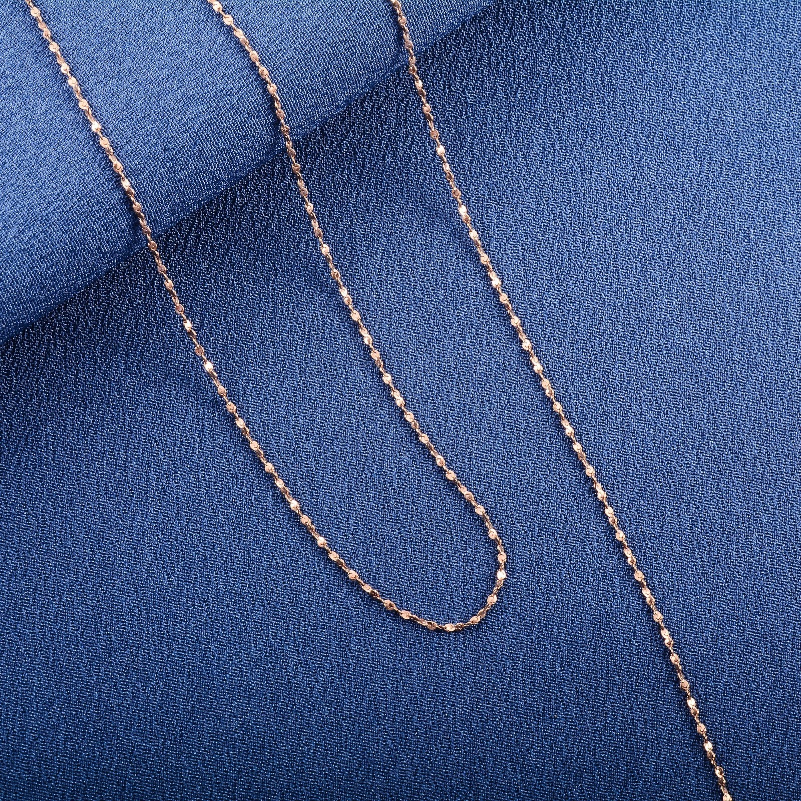 Necklace Chain Choker Dainty Glitter Steel Women, 14/30 inches 1.2/1.5/1.8mm