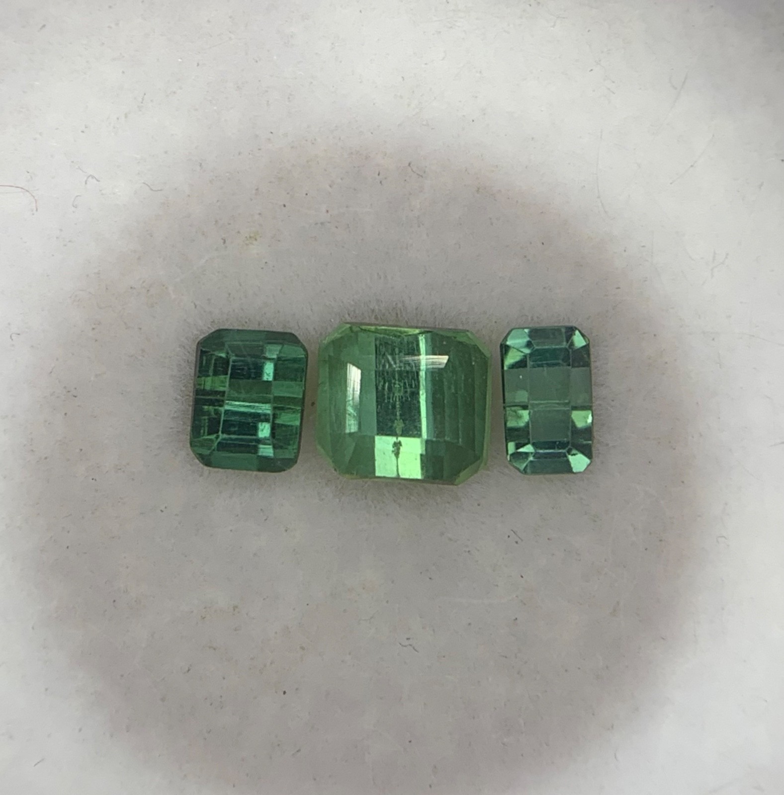 Natural Tourmaline Gemstones Set, 1.76 Crt From Afghanistan