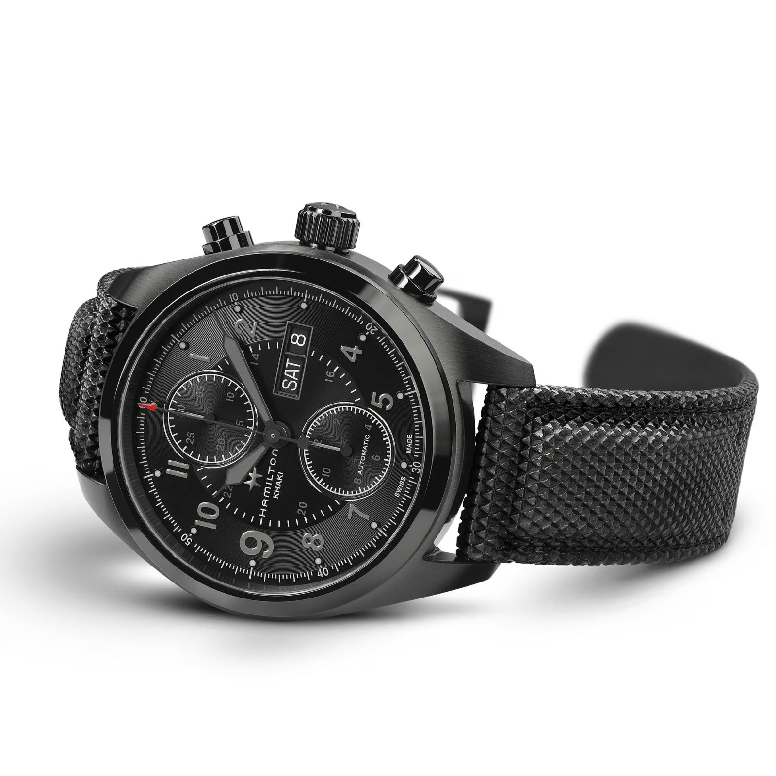 Hamilton Khaki Field Auto Chronograph