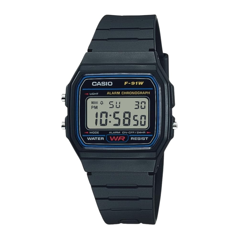 Casio Men s Vintage Digital Sport Watch F-91W-1X F91W-1 Mens Resin Strap