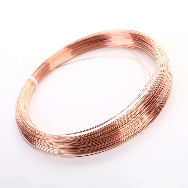Copper Wire Round Solid Bare 0.2mm 0.3mm 0.4mm 0.5mm 0.6mm 0.8mm 1mm 2mm to 5mm