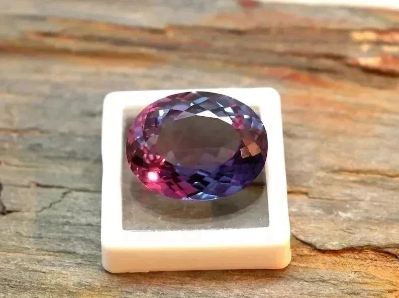 11.05 Carat Natural Alexandrite Color Change Flawless Certified Loose Gemstone