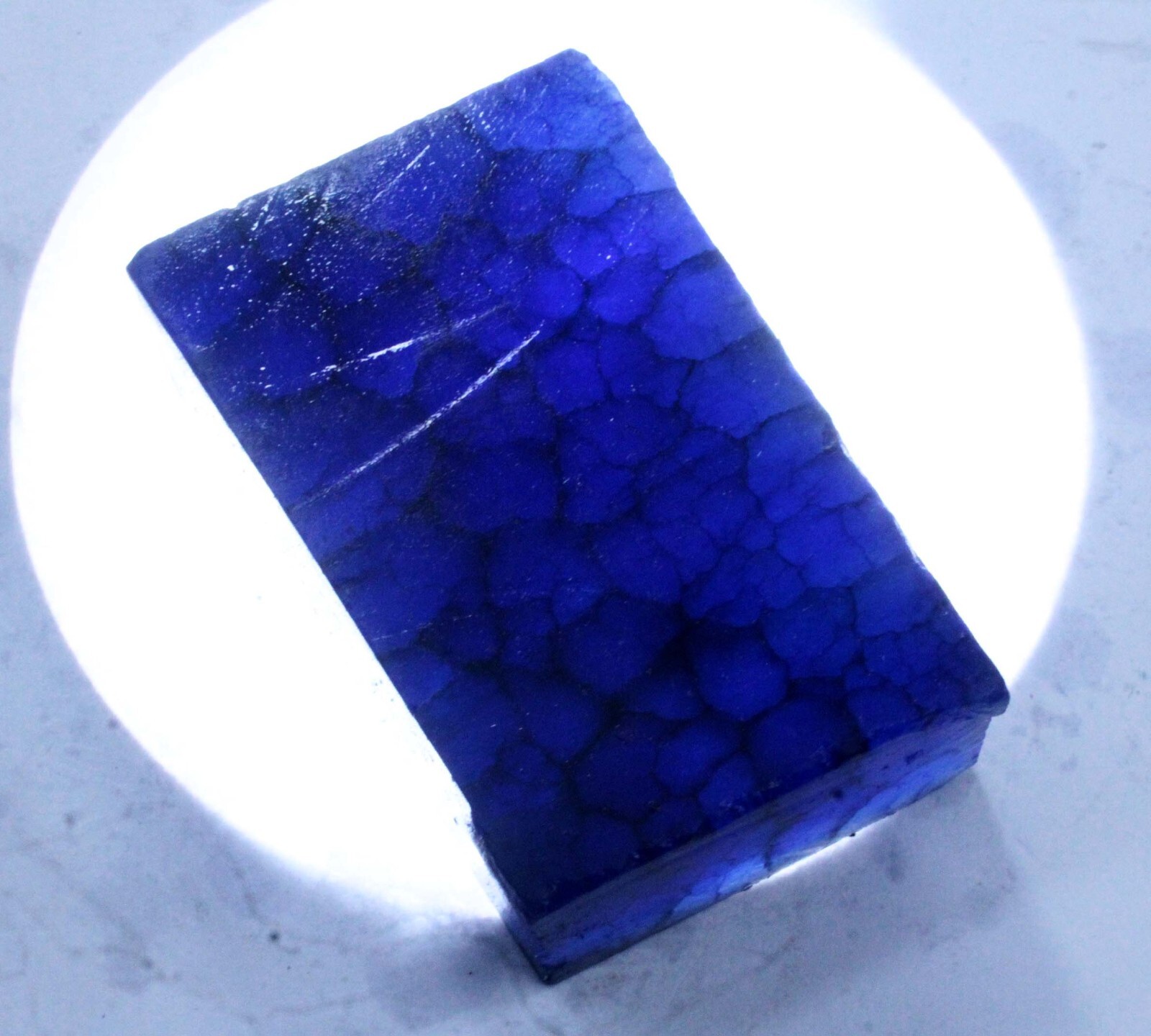 Natural Sapphire Blue Rough Uncut Huge Size 1050 Ct Certified Loose Gemstone