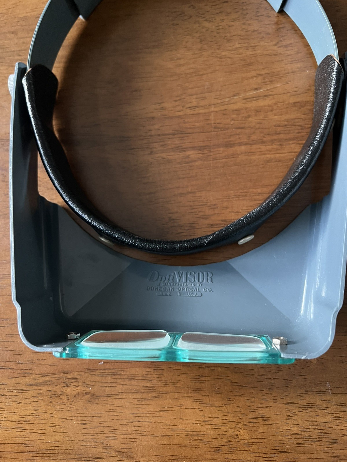 Vintage Donegan OptiVISOR Headband Magnifier #5 Lens