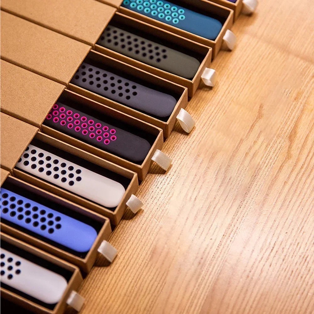 Silicone Sport Strap Band for Apple Watch Series 10 9 8 7 6 5 4 3 2 1 SE